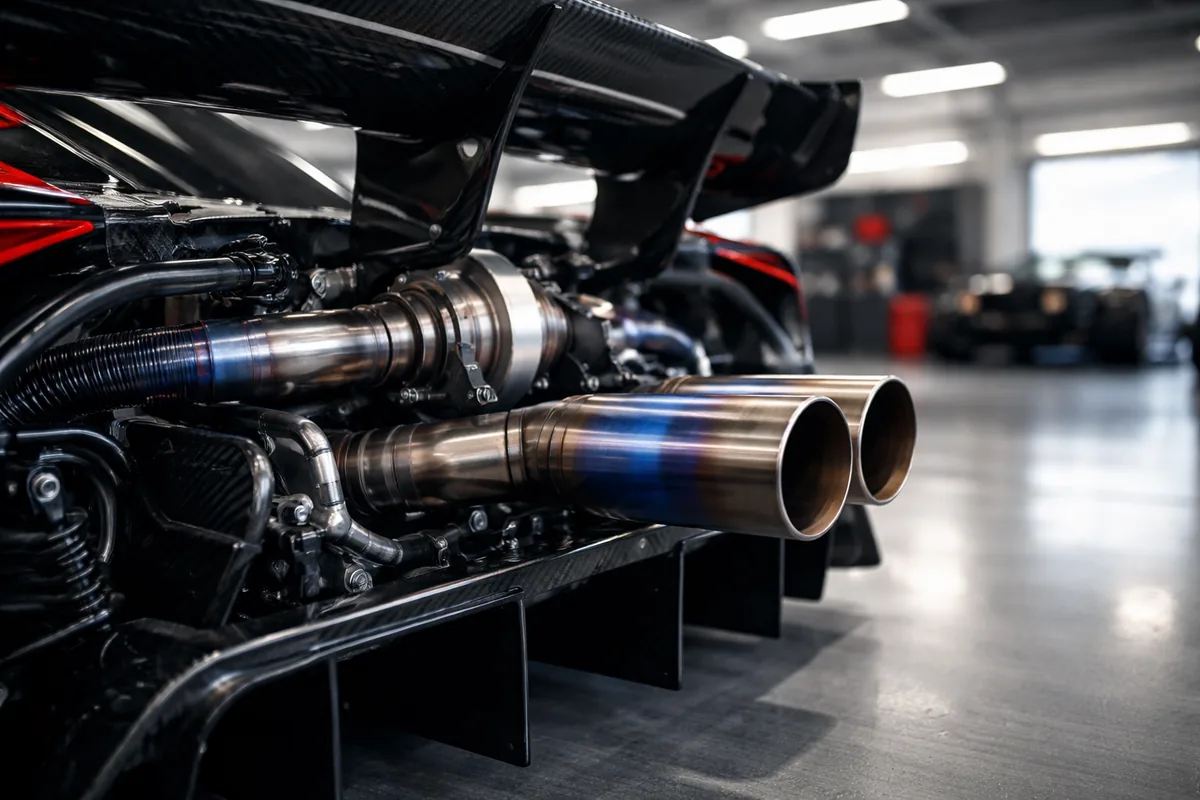 Les enjeux de l'optimisation des systèmes d'échappement dans la compétition automobile
