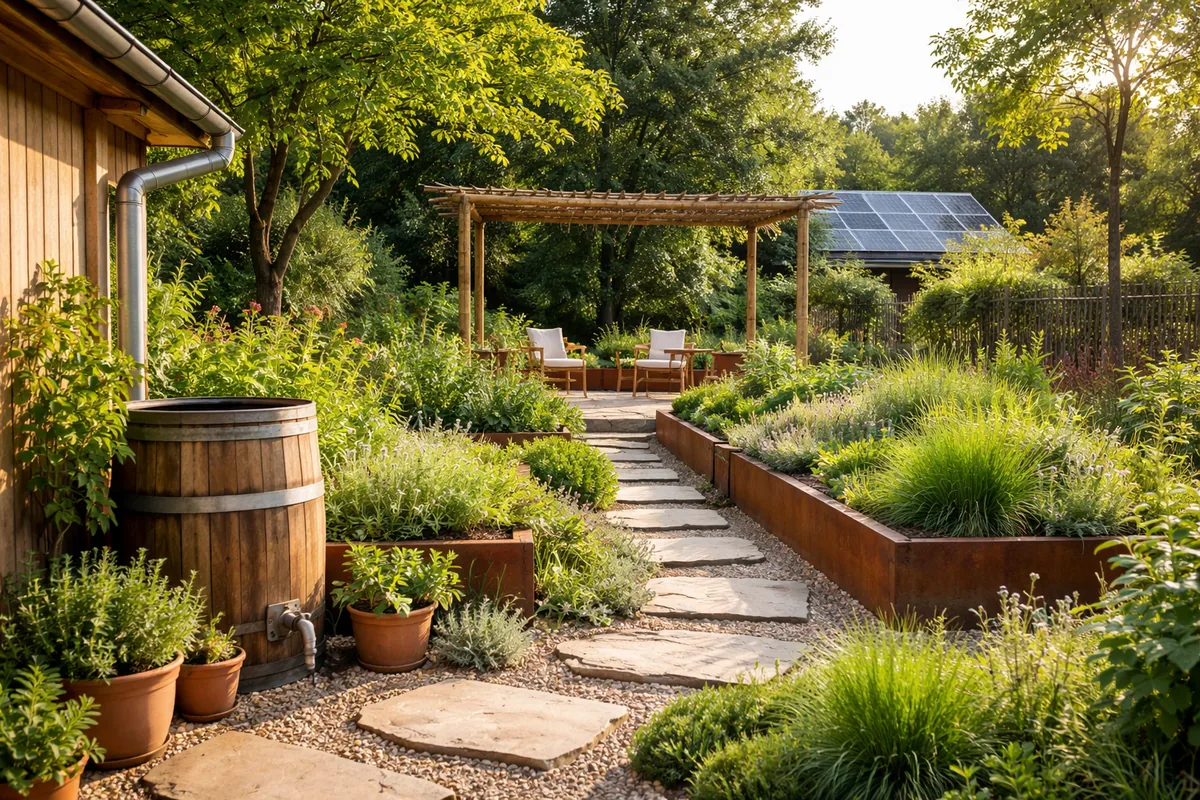 Comment concevoir un jardin écologique en utilisant des matériaux durables