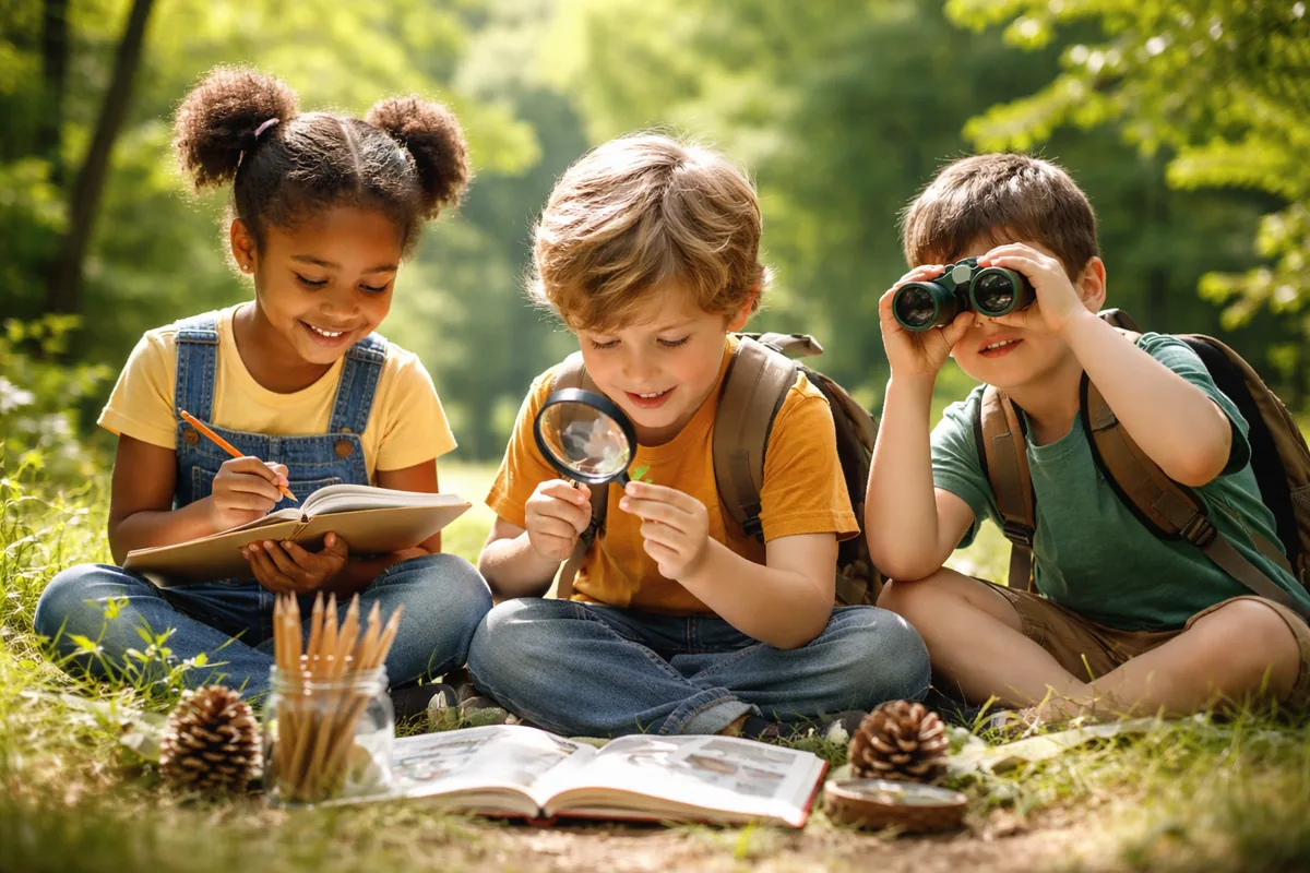 Les bénéfices de l'éducation en plein air pour les enfants