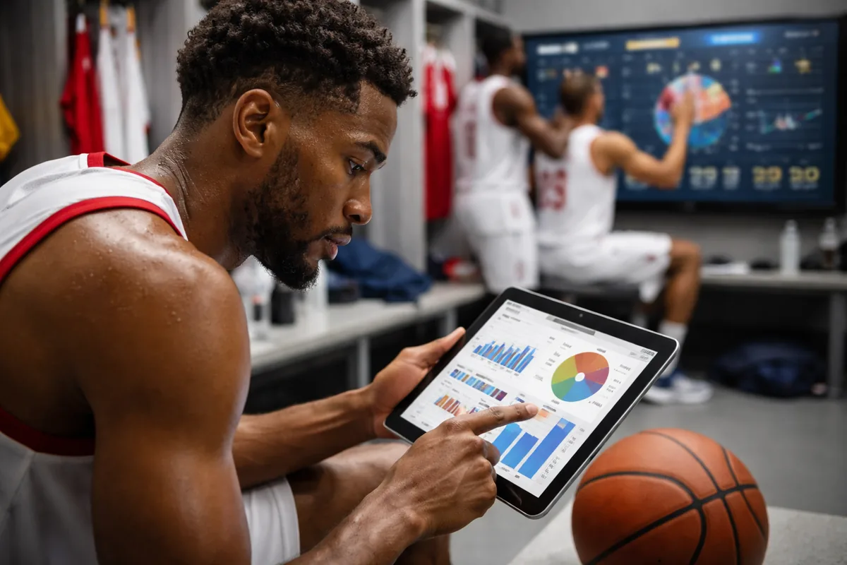 Comment les joueurs de la NBA utilisent-ils les statistiques pour évaluer leur performance ?