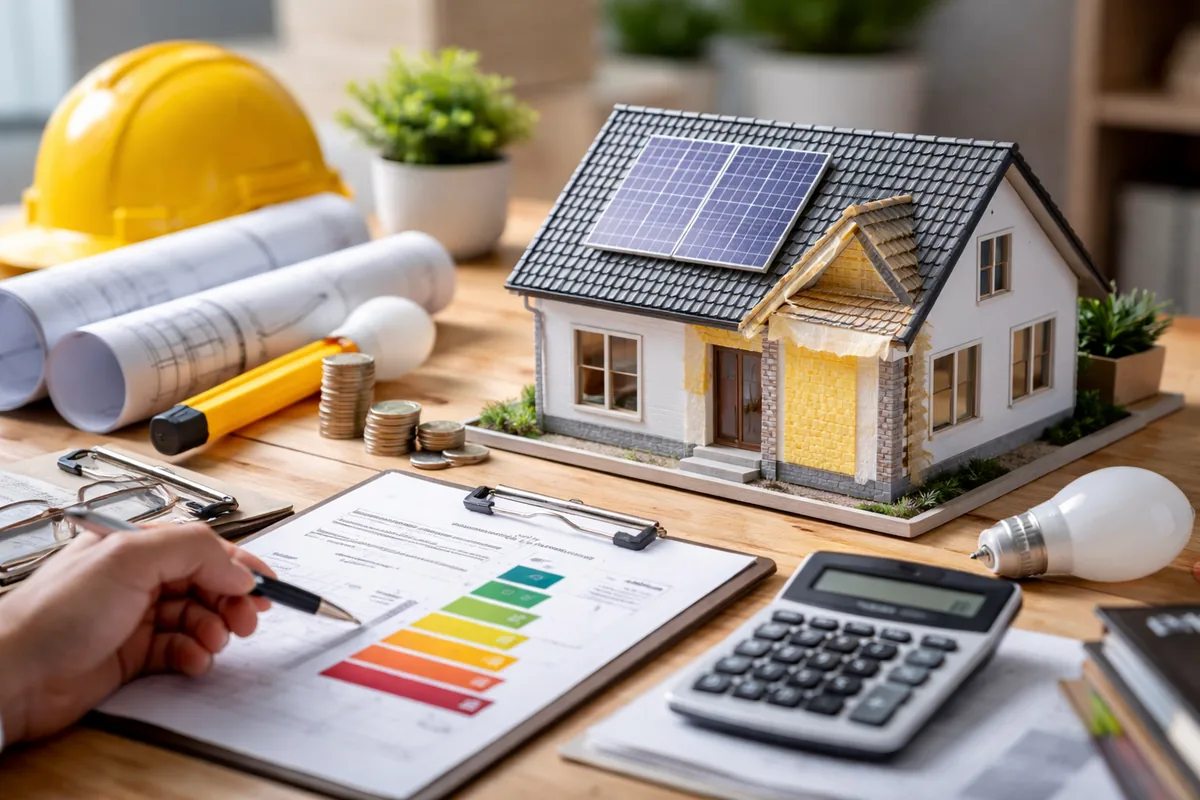 Comment choisir des travaux de rénovation énergétique pour définir un budget