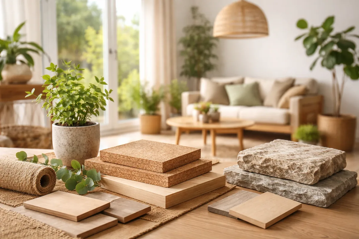 Quels matériaux choisir pour un aménagement intérieur écologique