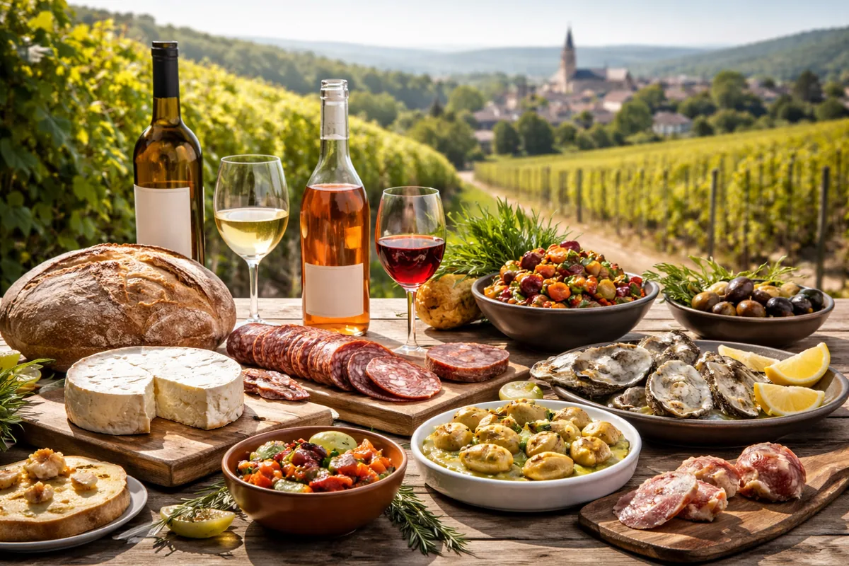 Comment découvrir les terroirs français à travers leurs spécialités culinaires