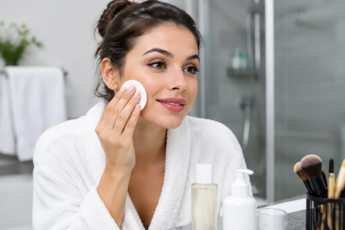 Comment choisir une routine de soins du visage quand on porte du maquillage waterproof ?