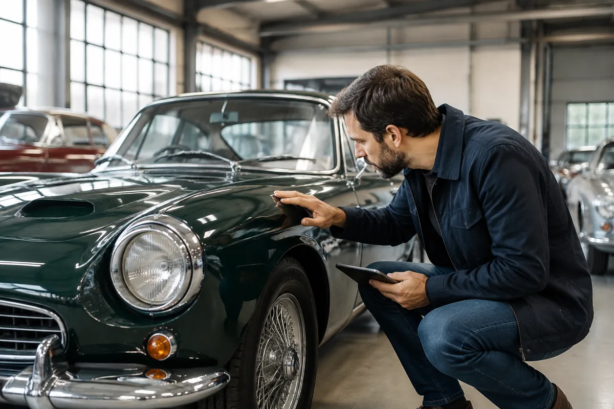 Comment vérifier l’authenticité d’une voiture de collection avant de l’acheter ?