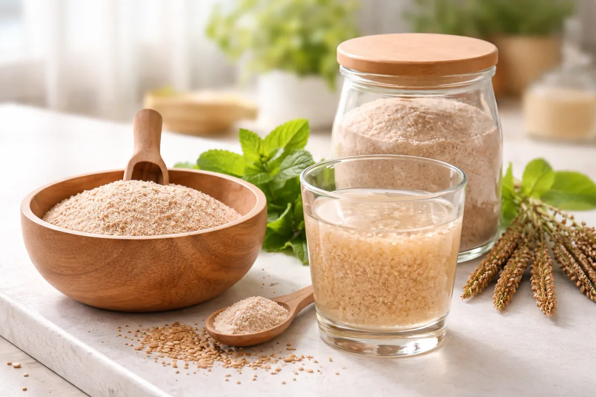 Les bienfaits du psyllium pour votre santé digestive