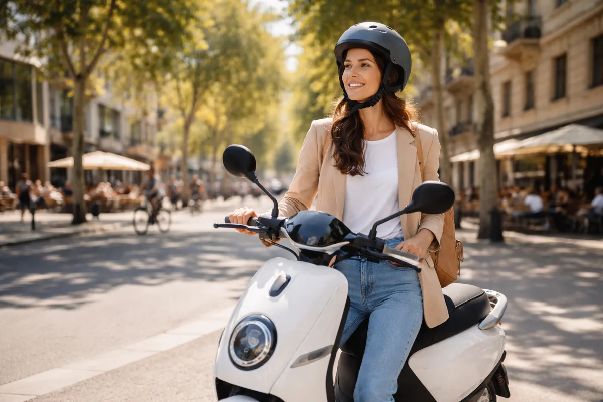 Quels sont les avantages de l'utilisation des scooters électriques en milieu urbain