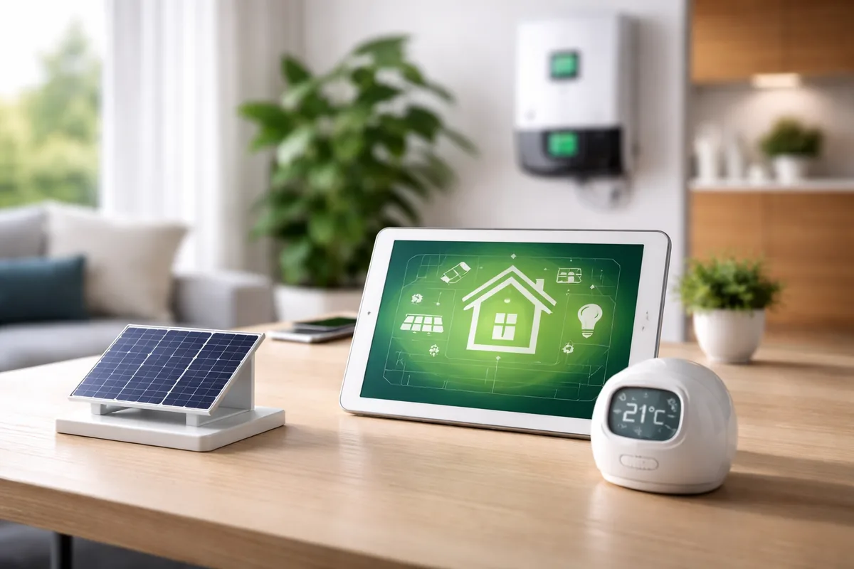 Les nouvelles technologies pour une gestion efficace de l'énergie à domicile