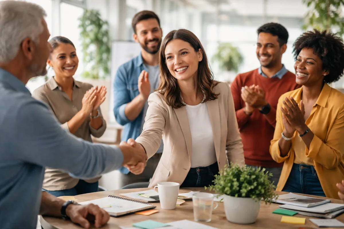 Les bénéfices de l'engagement communautaire pour les professionnels