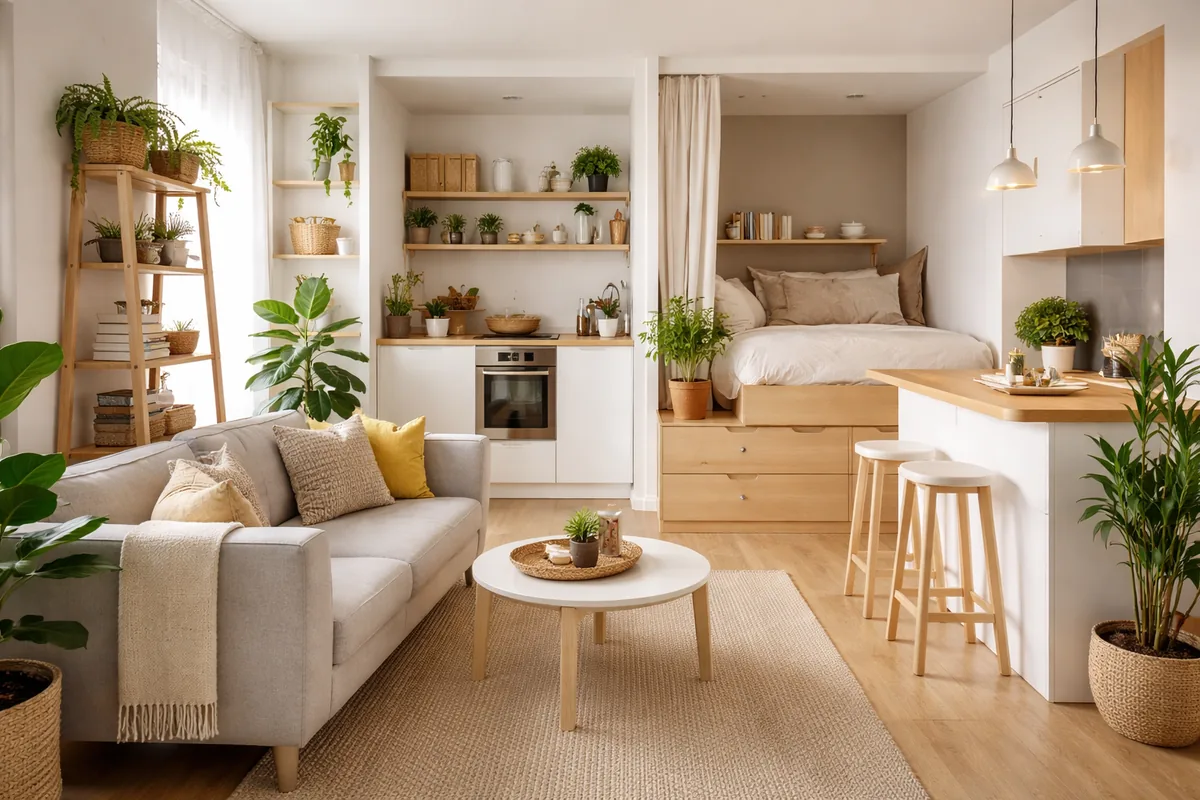 Les astuces pour optimiser l'espace dans un petit appartement