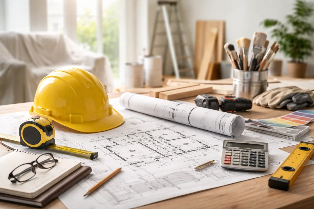 Les étapes clés pour bien planifier vos travaux de rénovation