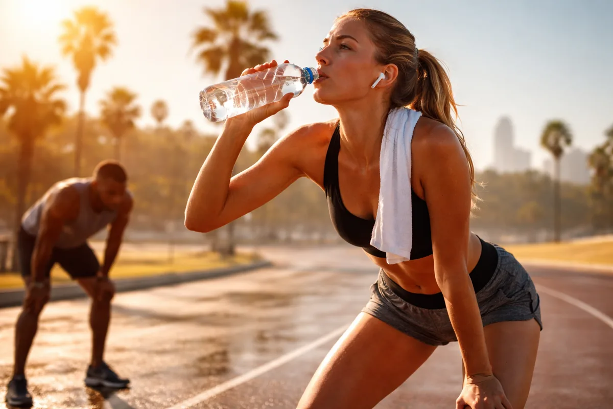 Les défis de l'entraînement en période de canicule