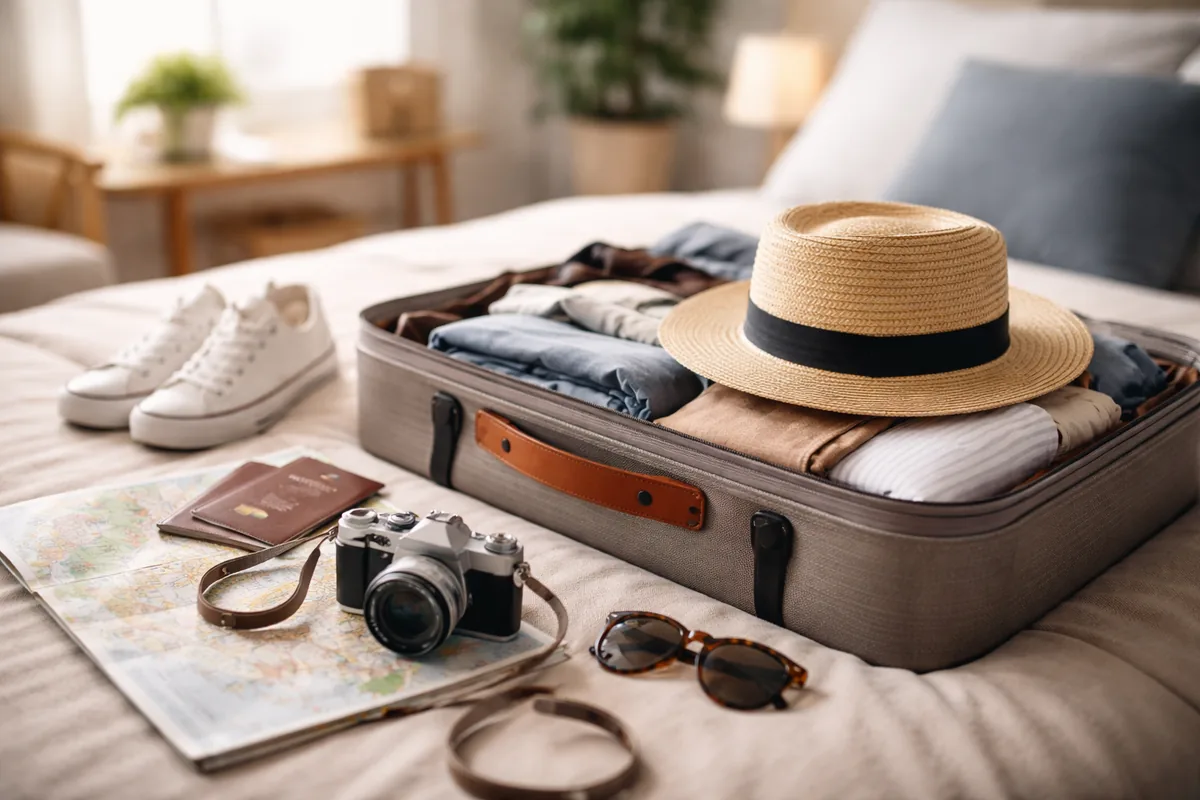 Les secrets d'une préparation efficace avant un voyage