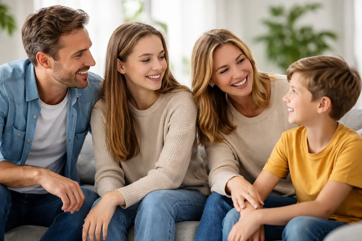 Les clés pour améliorer la communication familiale