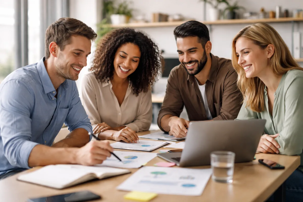 Les facteurs clés pour un travail efficace en équipe