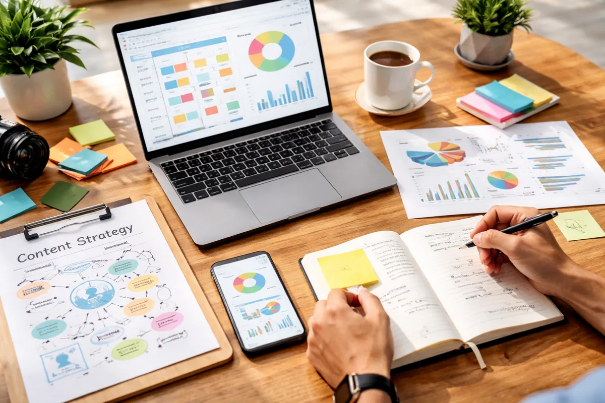 Les clés pour réussir sa stratégie de marketing de contenu