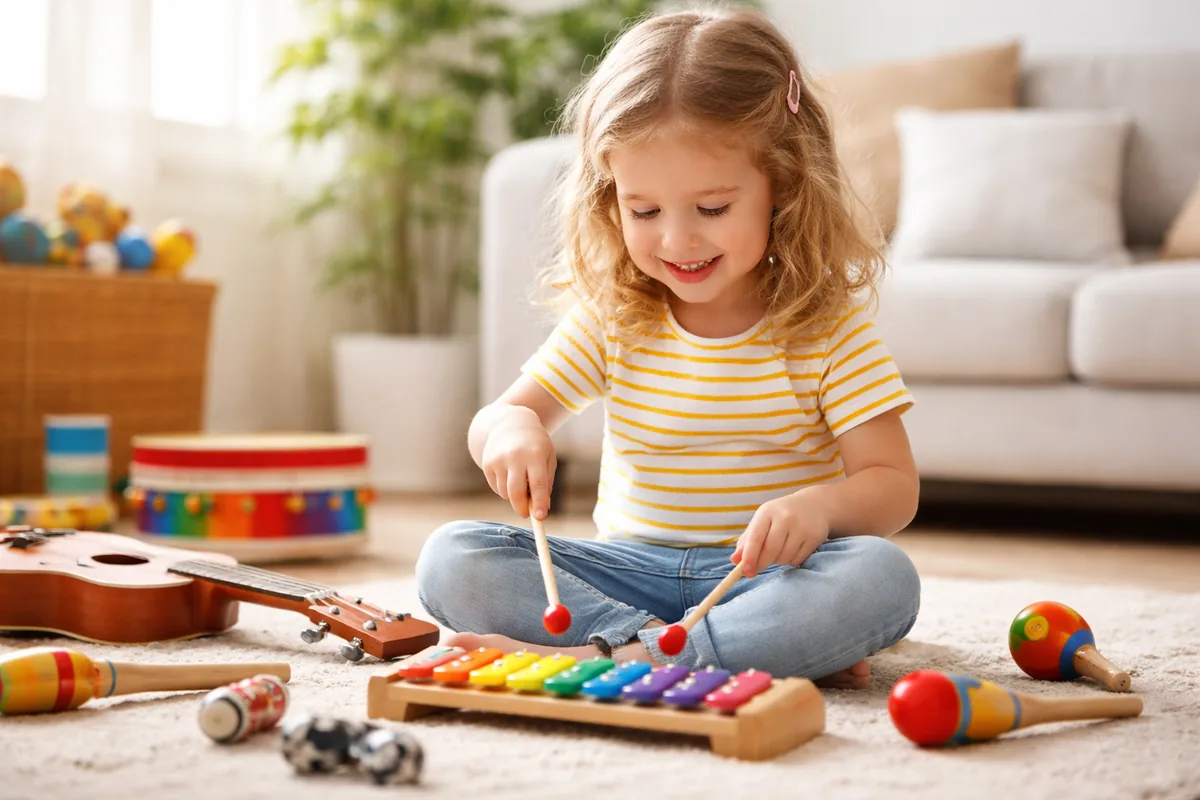 Comprendre les bienfaits de l'éveil musical chez l'enfant