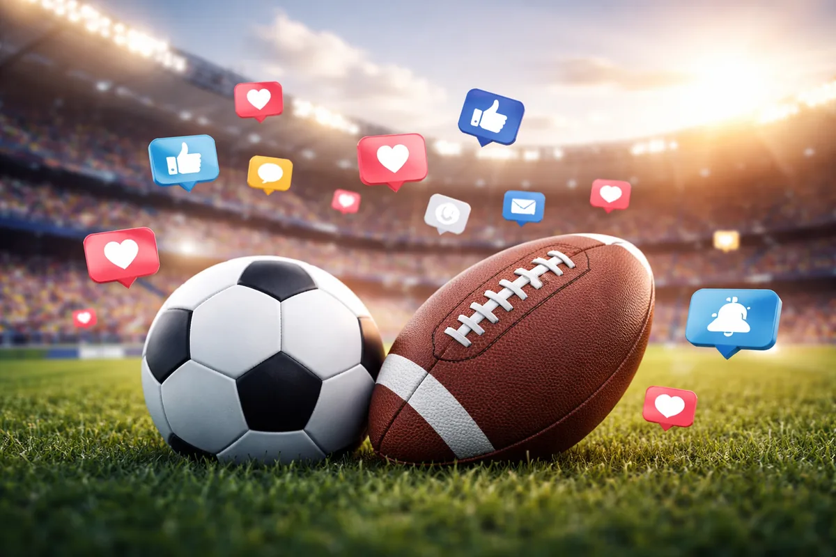 Comment les clubs de football et de rugby améliorent-ils leur notoriété grâce aux médias sociaux ?