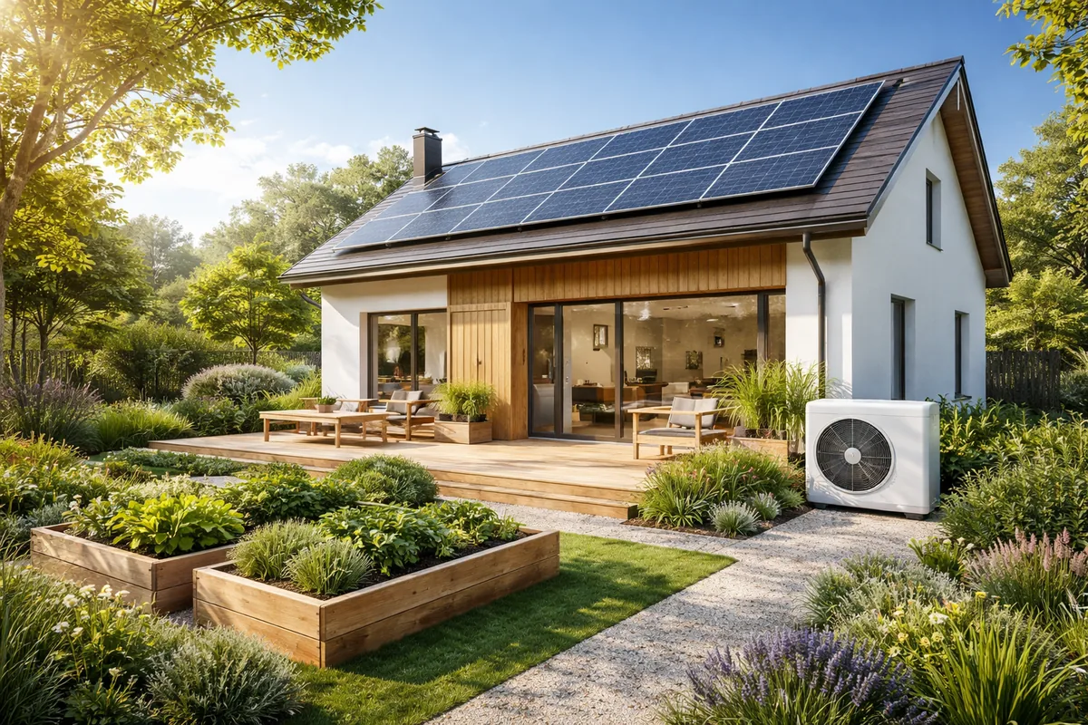 Comment améliorer l'efficacité énergétique de votre habitat durable